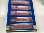 Athearn #98933 Ho Scale Northwest Container Maxi Well Car Set. Fixed Price $135.99.