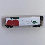 Micro-trains 38340 Scale 50' Standard Box Car Plug Door W/o Roofwalk Cn. Fixed Price $38.80.