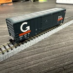 Fox Valley Models Scale Fvm 8025-4 Fmc 5347 Sd Boxcar Guilford Nib. Fixed Price $29.99.