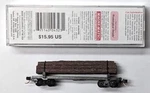 Mtl Micro-trains 113020 40 Foot Skeleton Car With Logs. Fixed Price $32.00.