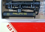 Red Caboose Tank Car, Phillips 66, 10,000 Gallon Type 103W, Ho Scale Nos. Fixed Price $20.80.