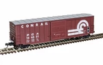 Atlas 20007059 Ho Scale Conrail Acf 50' Precision Design Box Car 166402. Fixed Price $34.69.