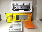 Mth Rail King 30-7749 Union Pacific Bay Window Caboose -o Gauge Lnib. Fixed Price $44.99.
