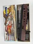 Athearn Ho Scale Canadian Pacific Railway Postal Mail Car Maroon W/ Good. Fixed Price $10.78.