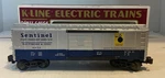 K-line #K-6452 Classic Boxcar & Sentinel Blue Silver New. Fixed Price $14.00.