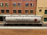 Intermountain 45204-39 Great Northern Cylindrical Covered Hopper #170477. Fixed Price $30.00.