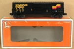 Lionel 15014 Seaboard Waffle-sided Boxcar O-gauge Nos. Fixed Price $19.99.