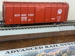 Baltimore Ohio M-53 B&o Wagontop "red" Boxcar Ho Scale Platinum Series New. Fixed Price $65.95.