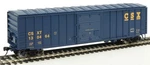 Walthers 910-2104 Ho Csx Transportation 50' Acf Exterior Post Boxcar #130464 Nib. Fixed Price $20.49.