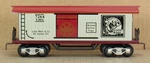 New/modern Marx 7264 "general Alarm Fire House/flippo" Boxcar O-gauge (no Box). Fixed Price $39.99.