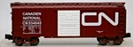 Mth Premier Scale Canadian National 40' Single Door Boxcar #20-93075 Ln. Fixed Price $69.99.