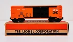 Lionel Postwar New Haven Automobile Box Car W/ Original 6468-25 Rare Var. Fixed Price $300.00.