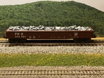 Mth Railking 30-7007C Pennsylvania Gondola W/ Junk Load Prr 376901 O1764. Fixed Price $42.99.