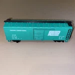 Vtg Roco Ho Scale 40 Box Car. Penn Central #167012. Fixed Price $10.52.