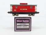 Gauge 3-RAIL Mth Tinplate 10-1042 Unlettered Caboose #817. Fixed Price $79.95.