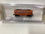 Bachmann #19561 Scale Waddell Coal Usra 55 Ton 2 Bay Hopper Rd. #103. Fixed Price $39.95.