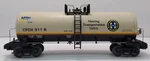 20-92014 O Gauge MTHRRC-2000 Bnsf Tank Car #911R Ex. Fixed Price $22.79.