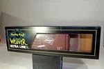 Weaver Scale Milwaukee Road Box Car 30121, No Wheels Or Trucks. Fixed Price $49.99.