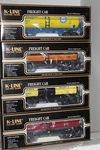 K-line #K632-1611A Classic Tank Car 4 Pack. Fixed Price $129.95.