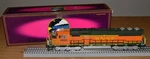 Mth Emd SD70MAC Diesel Bnsf #20-2215-1 Pumpkin Ln #9990 PS.1 Video. Fixed Price $239.99.