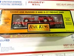 Mth Rescue 2 Die-cast Truck On Flat Car 30-76089 Nyc Firefighter Fdny Rare. Fixed Price $169.95.