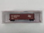Fox Valley Models Milwaukee Road #50248 N Scale 50' Box Car W/mtl Couplers. Fixed Price $28.95.