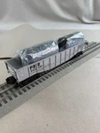 Lionel Trains Gauge 353381 Pennsylvania Gondola Car W/ Canister Load #6-26053. Fixed Price $25.00.