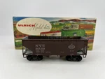 Ulrich #113 Scale Nyc Hopper Car Assembled Good W/ Box. Fixed Price $8.29.
