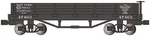 Bachmann Old Time Gondola New York Central - Scale Model Train Freight Car. Fixed Price $26.47.