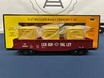 Mth Lehigh Valley #34204 Gondola Car W/ Lcl Containers 33-7206 *read*. Fixed Price $34.99.