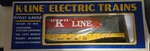 K-line O/O27 Electric Trains Container Flat Car K-6611. Fixed Price $33.32.