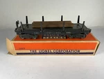 Lionel Postwar 3461, Automatic Lumber Car With Logs, Ob (1949-1955). Fixed Price $27.50.
