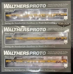 Walthers Proto Ho 89' Greenbrier Ttx 110-TON Flatcar 3-PACK RP25 Metal Wheels. Fixed Price $200.00.