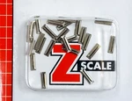 Atlas Model Railroad Co. Z Scale Joiners For Code 55 Track 2814. Fixed Price $10.74.