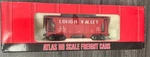 Atlas Scale #1815 PS-2 Bay Covered Hopper Lehigh Valley Preowned. Fixed Price $17.99.