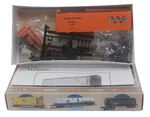 Walthers 932-2555 Ho 40' Meat Reefer Wilson Car Lines 2395 Kit Nib 90S. Fixed Price $12.99.