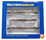 Ho Walthers Mainline 910-55802 Bnsf 211529 Nsc Articulated 3-UNIT 53' Well. Fixed Price $99.98.