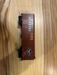 Athearn Reading Lines Box Car Ho Scale Rdg 18018 Brown Black White Orange. Fixed Price $15.00.