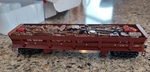 Walthers-gold Line-ho-difco Dump Car-canadian NATIONAL-#56166-#932-41424-W/LOAD. Fixed Price $25.00.