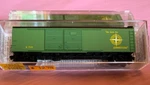 Micro Trains Line Scale #79040 Detroit, Toledo & Ironton 50' Wagon Top Box Car. Fixed Price $19.99.
