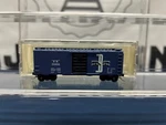 Micro-trains Boston & Maine #74400 Standard Box Car 20300 New (t). Fixed Price $19.99.