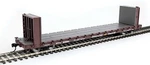 Ho Scale Walthers 910-5874 Trailer Train Pttx 90585 60' Ps Bulkhead Flatcar. Fixed Price $26.23.