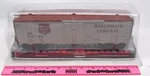 Menards Wisconsin Central Gauge Die-cast Boxcar. Fixed Price $49.00.