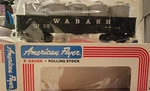 S-gauge American Flyer 6-48503 Wabash Gondola W/canisters Ships Free. Fixed Price $20.99.