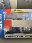 Walthers 2 Pack 50' Airslide Covered Hopper (golden West Service) Nos. Fixed Price $69.99.