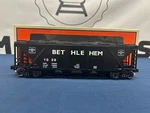 Lionel Bethlehem Steel #1029 4-BAY Covered Hopper Car 6-26453. Fixed Price $59.99.