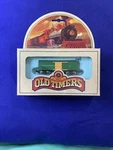 Bachmann Scale 1860 Old Timers Central Pacific Wood Box Car 5561 Nib. Fixed Price $20.00.