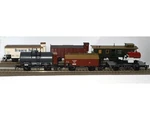 Marklin 45102 Ho Kwste, Kbaystsb, & Baden "geislinger Grade" 6-CAR Freight Set. Fixed Price $329.94.