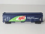 Tyco - Scale Ajax Covered Hopper #431101 No Box. Fixed Price $17.99.