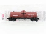 Micro-trains Mtl 65280 Milwaukee Road 39' Single Dome Tankcar #908318. Fixed Price $21.95.